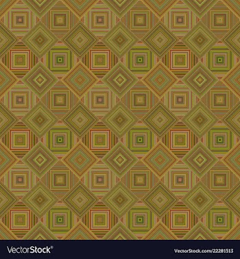 Abstract diagonal square tile mosaic pattern vector image