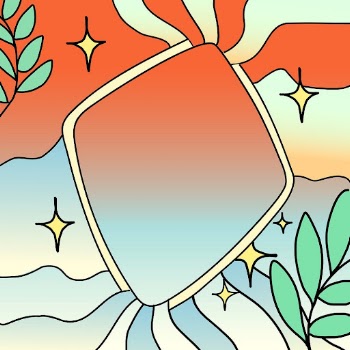 Abstract diamond shape frame, doodle | Free PSD - rawpixel