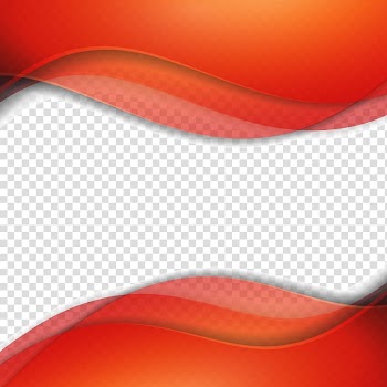 Abstract differential geometry Euclidean , Geometric texture fashion background material, blue and red wavy transparent background PNG clipart