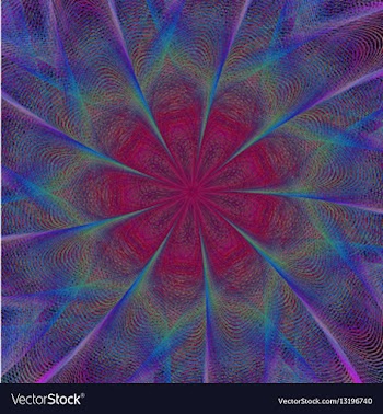 Abstract digital design background vector image