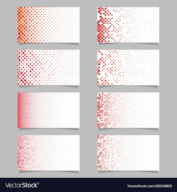 Abstract digital diagonal rounded square mosaic vector image