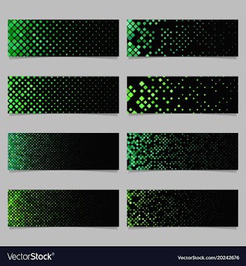 Abstract digital diagonal square mosaic pattern vector image