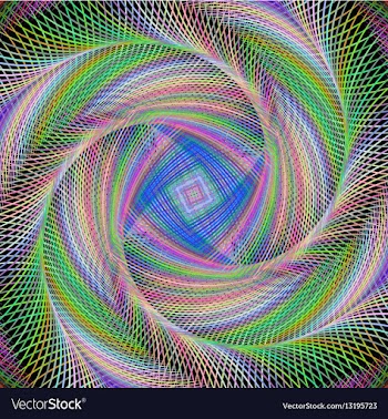 Abstract digital graphic design background vector image