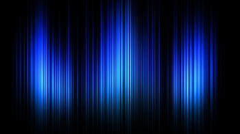 Abstract Digital Lightwave on Black