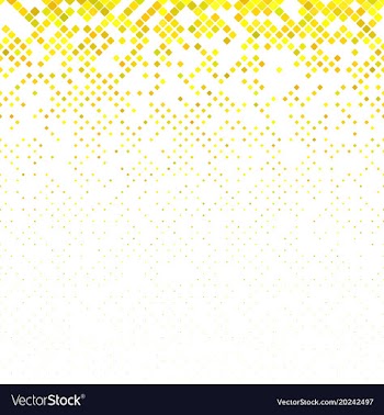 Abstract digital rounded square pattern background vector image