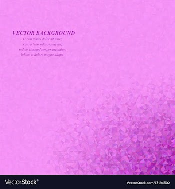 Abstract digital triangle background vector image