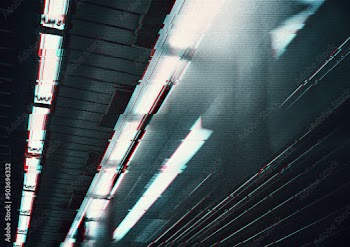 abstract distorted glitch texture