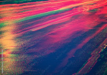 abstract distorted glitch texture