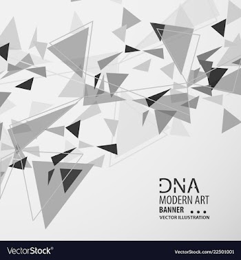 Abstract dna strand symbol isolated on white vector image