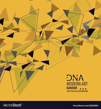 Abstract dna strand symbol isolated on white vector image