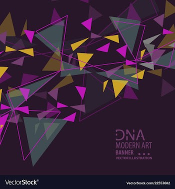 Abstract dna strand symbol isolated on white vector image