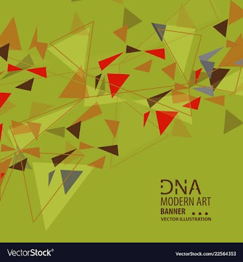 Abstract dna strand symbol isolated on white vector image