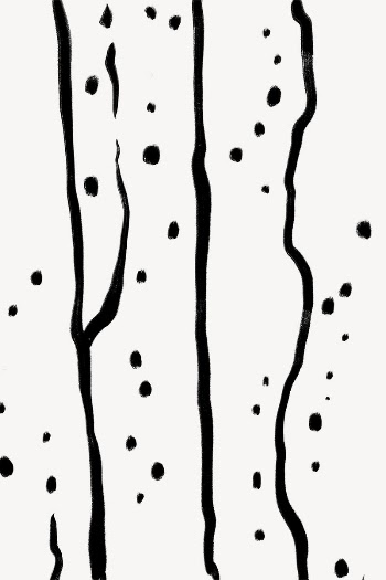 Abstract doodle background, black and | Free Photo - rawpixel