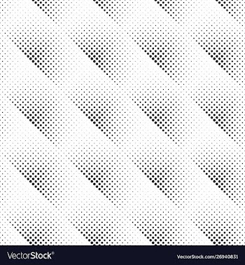 Abstract dot pattern background - monochrome vector image