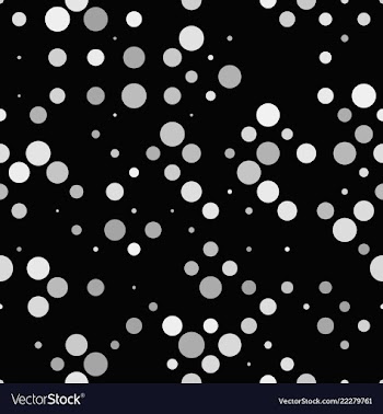Abstract dot pattern background - repeatable vector image