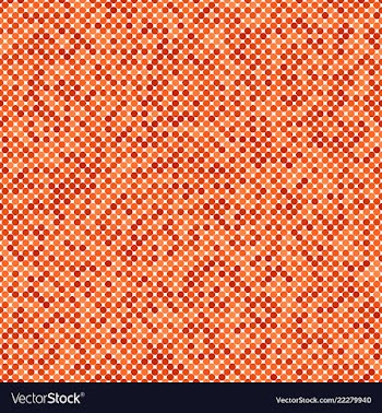 Abstract dot pattern background - seamless design vector image