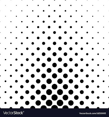 Abstract dot pattern - background vector image
