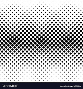 Abstract dot pattern - background vector image