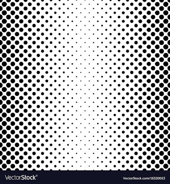 Abstract dot pattern - background vector image