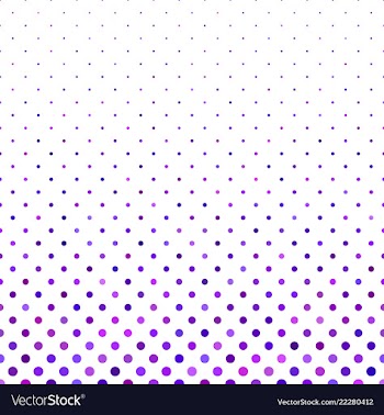 Abstract dot pattern background vector image