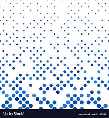 Abstract dot pattern background - with small vector image