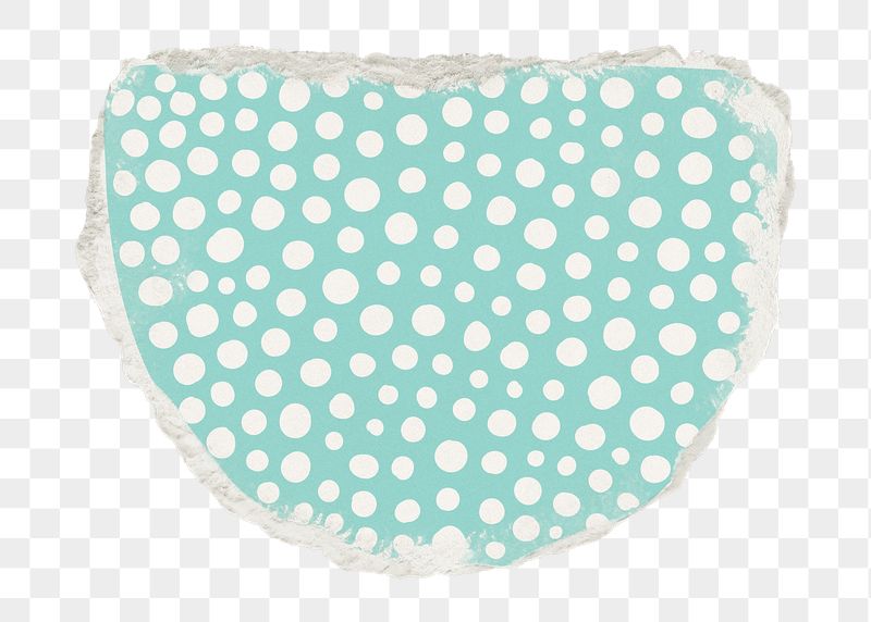 Abstract dots png sticker, torn | Free PNG - rawpixel