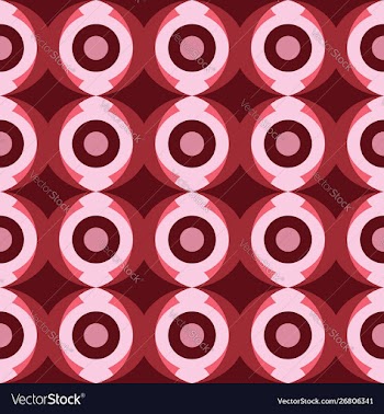 Abstract dotted flat seamless pattern timeless vector image