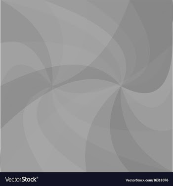 Abstract double spiral background from rays in vector image