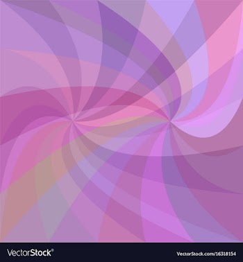 Abstract double swirl background - graphic from vector image