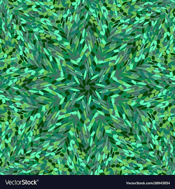 Abstract dynamic colorful round pattern vector image