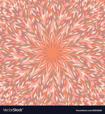 Abstract dynamic colorful tiled pattern mosaic vector image
