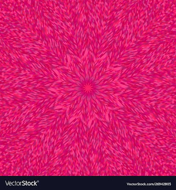 Abstract dynamic geometrical hypnotic radial vector image