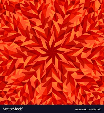 Abstract dynamic geometrical hypnotic radial vector image