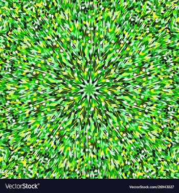 Abstract dynamic geometrical tiled mosaic pattern vector image