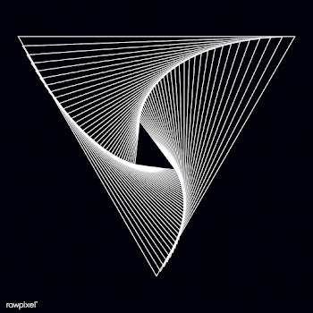Abstract dynamic pattern wallpaper vector | Free stock vector - 486957