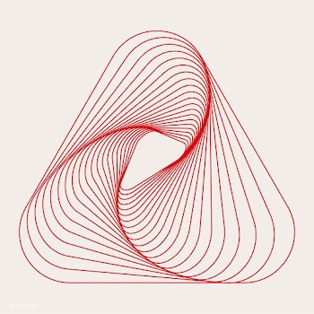 Abstract dynamic pattern wallpaper vector | Free stock vector - 486964