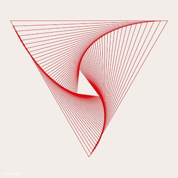 Abstract dynamic pattern wallpaper vector | Free stock vector - 486996
