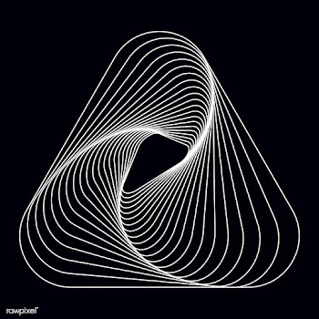 Abstract dynamic pattern wallpaper vector | Free stock vector - 487004