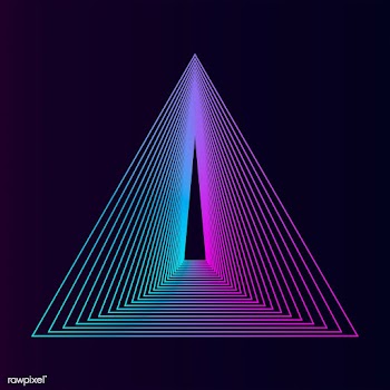 Abstract dynamic pattern wallpaper vector | Free stock vector - 487045