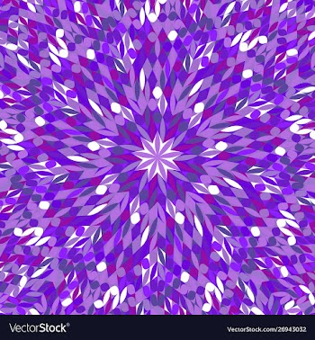 Abstract dynamic round tiled mosaic pattern vector image