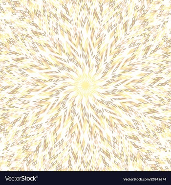 Abstract dynamic round tiled pattern background vector image