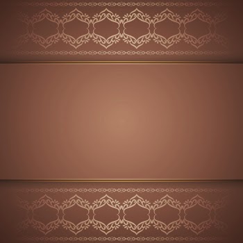 Abstract elegant royal brown background Free Vector