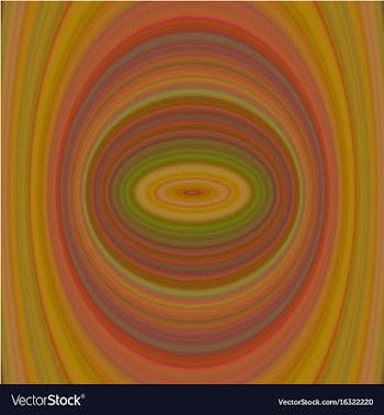 Abstract ellipse background - graphic from thin vector image