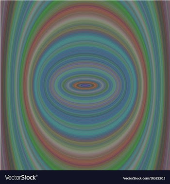 Abstract ellipse background - graphic vector image