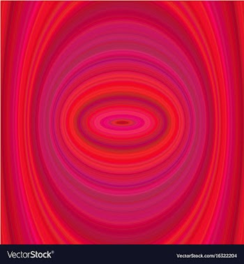 Abstract ellipse background - graphic vector image