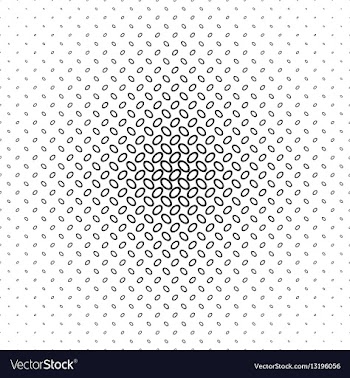 Abstract ellipse pattern background design vector image
