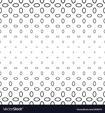 Abstract ellipse pattern background vector image