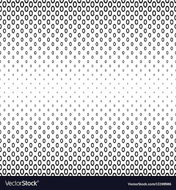 Abstract ellipse ring pattern background design vector image