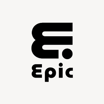 Abstract epic logo template, business | Free PSD Template - rawpixel