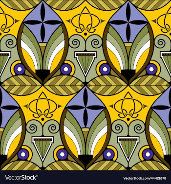 abstract ethnic classic pattern
